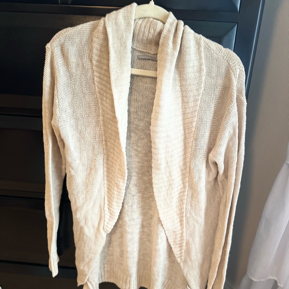 Beige cardigan